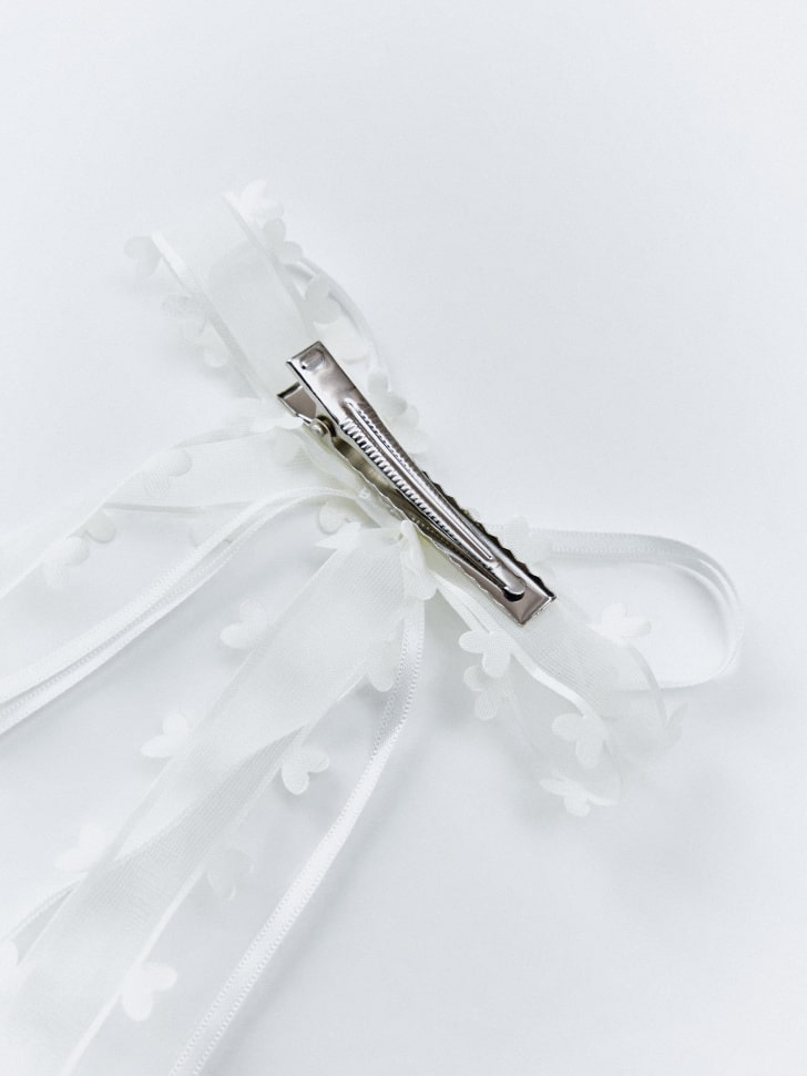 заколка с бантом для девочек 4610517045355 в интернет магазине