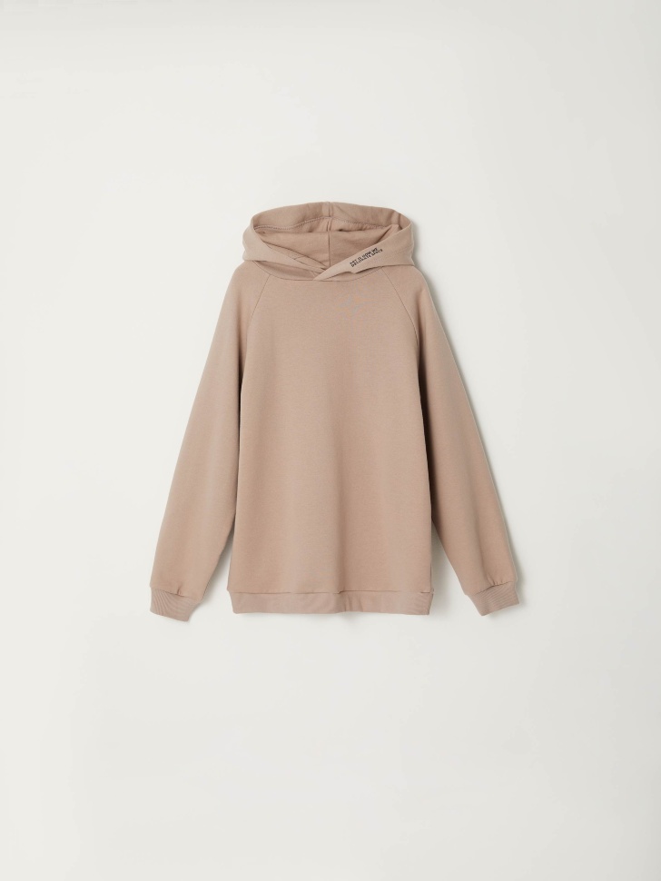 

Худи оверсайз для мальчиков, Серый