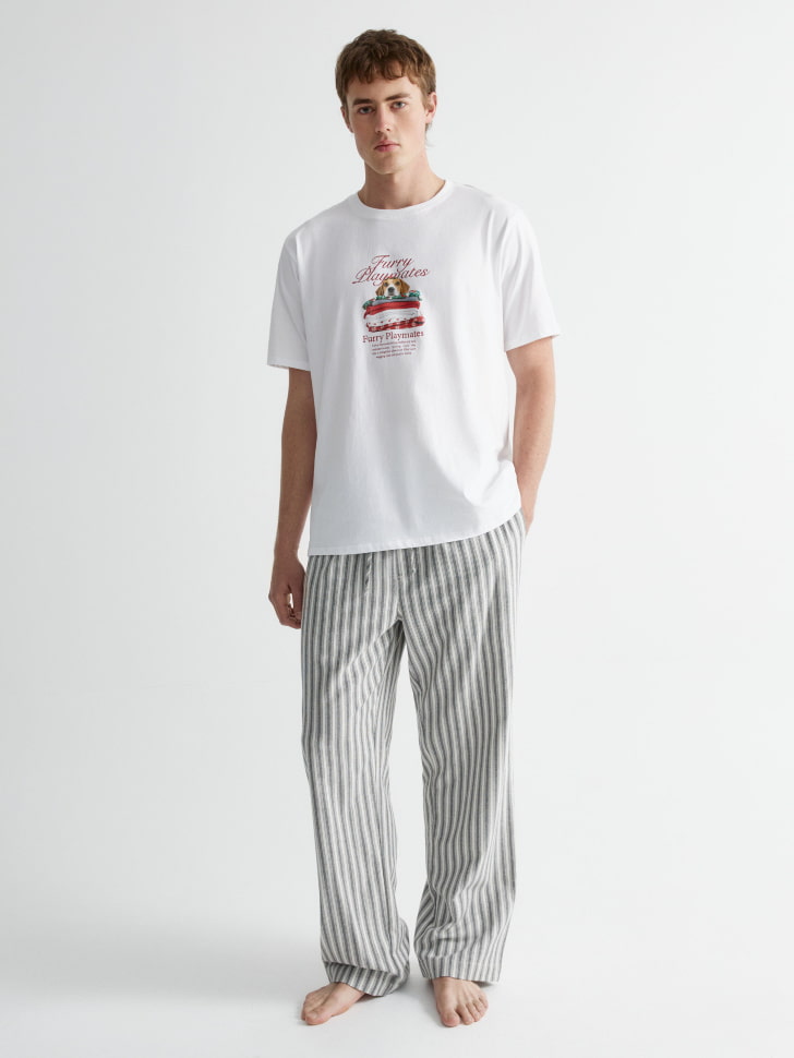 пижама новогодняя 4610517153166 фотография