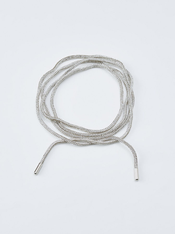 пояс длинный со стразами 4610517025753 по акции