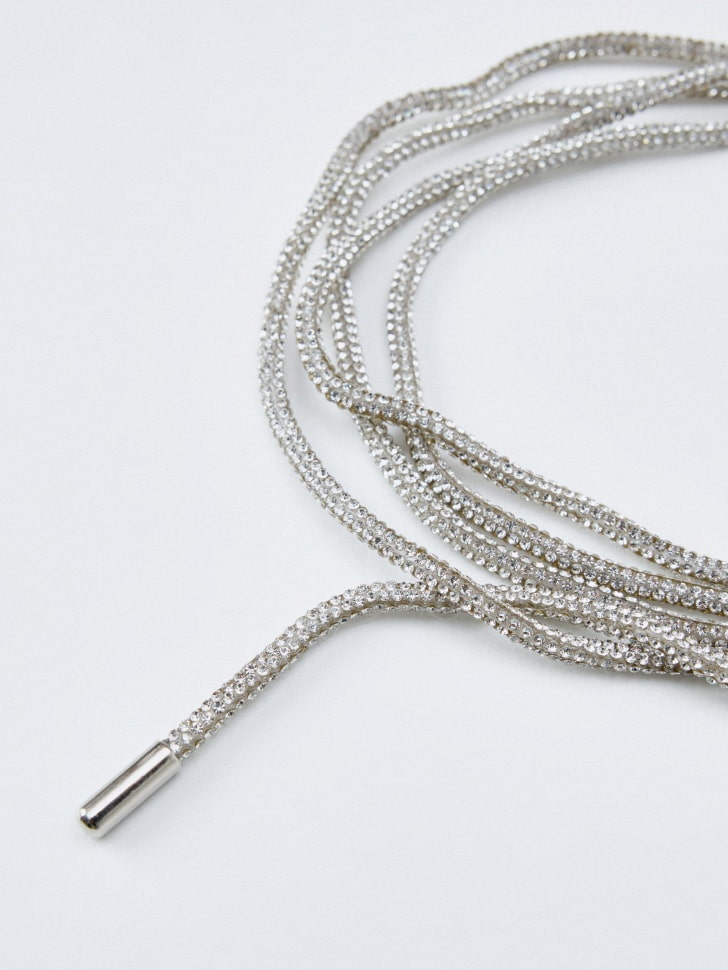 пояс длинный со стразами 4610517025753 в интернет магазине