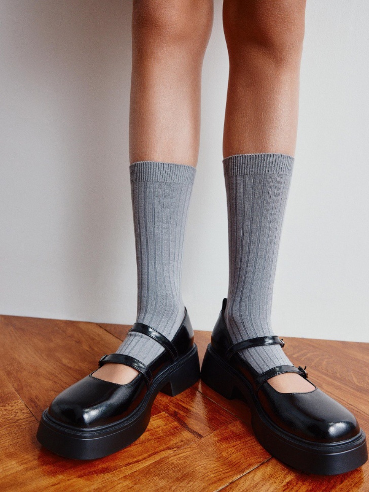 

Лакированные туфли из натуральной кожи для девочек, SL5808195609