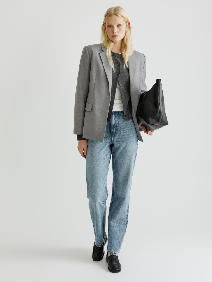 Джинсы SELA 411 Wide Leg Tall, арт. 36648