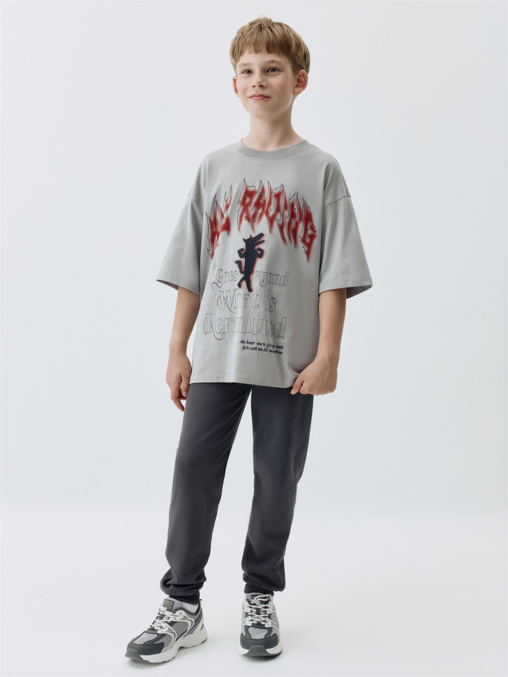 

Базовые джоггеры для мальчиков