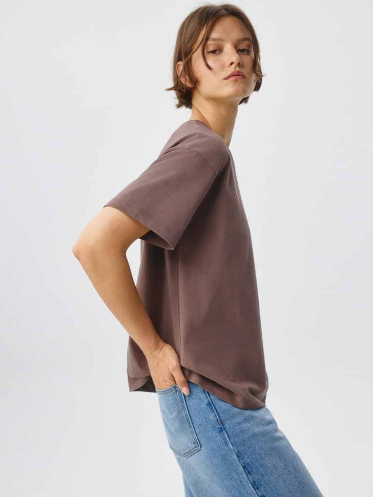 Футболка KATE OVERSIZE FIT. Фото №3