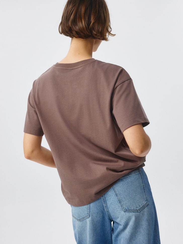 Футболка KATE OVERSIZE FIT. Фото №4