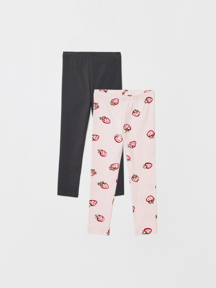 набор леггинсов для девочек, 2 шт. 4610517161086 фотография