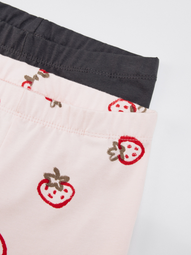 набор леггинсов для девочек, 2 шт. 4610517161086 по акции