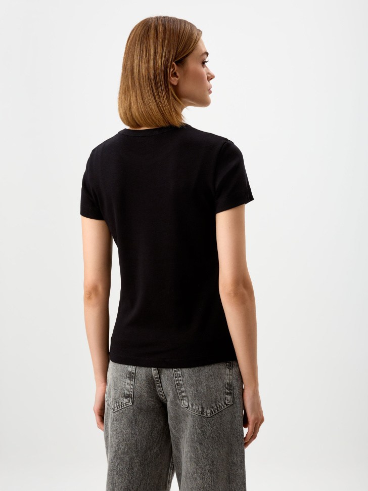 Футболка KIRA SLIM FIT. Фото №3