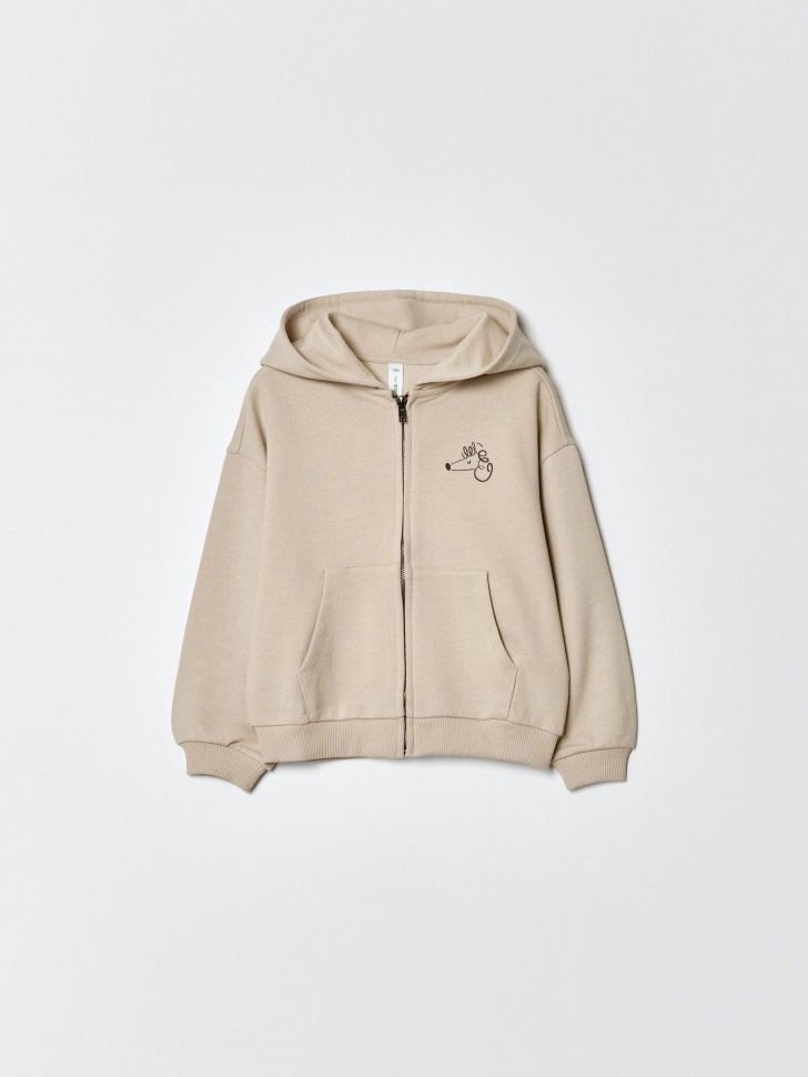 толстовка с капюшоном детская 4680798558158 фотография