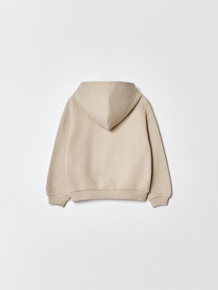 толстовка с капюшоном детская от бренда sela вид слева