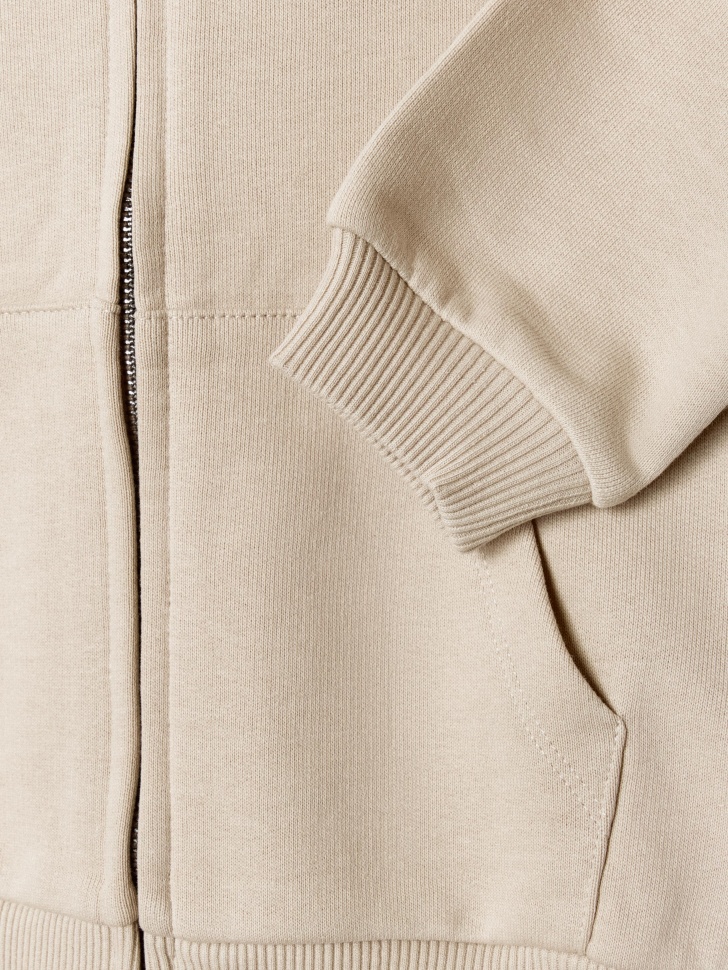 толстовка с капюшоном детская по цене 1699 руб вид справа