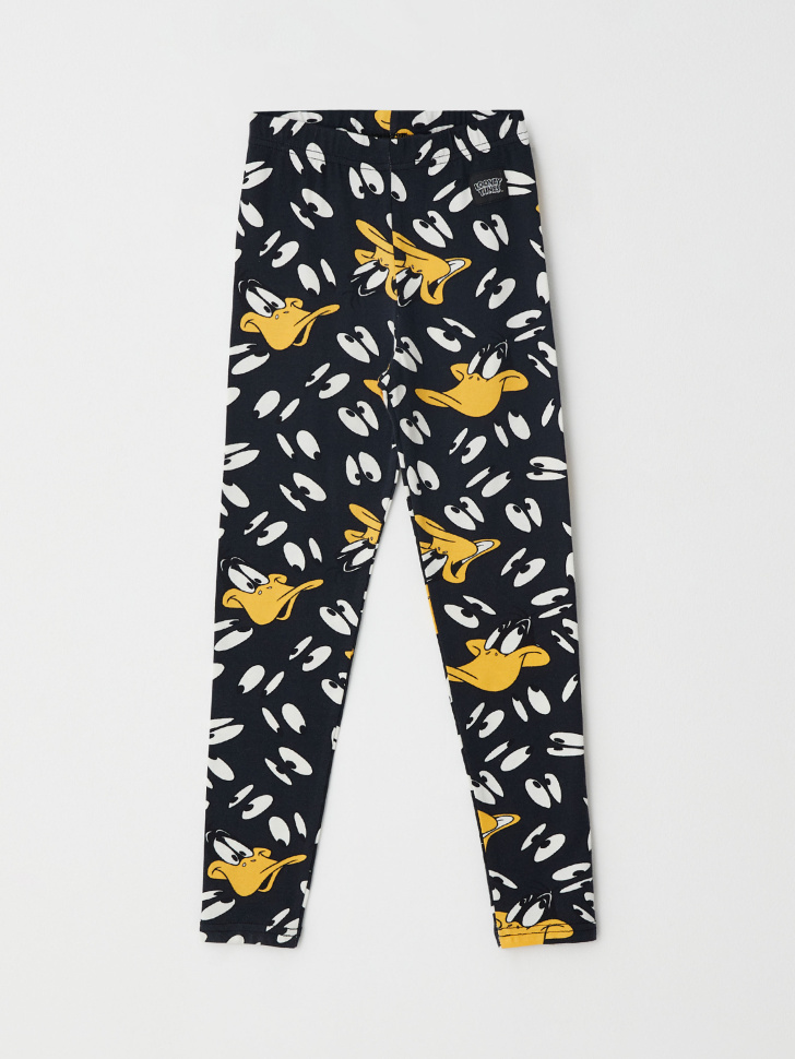 

Леггинсы с принтом Looney Tunes для девочек, Черный