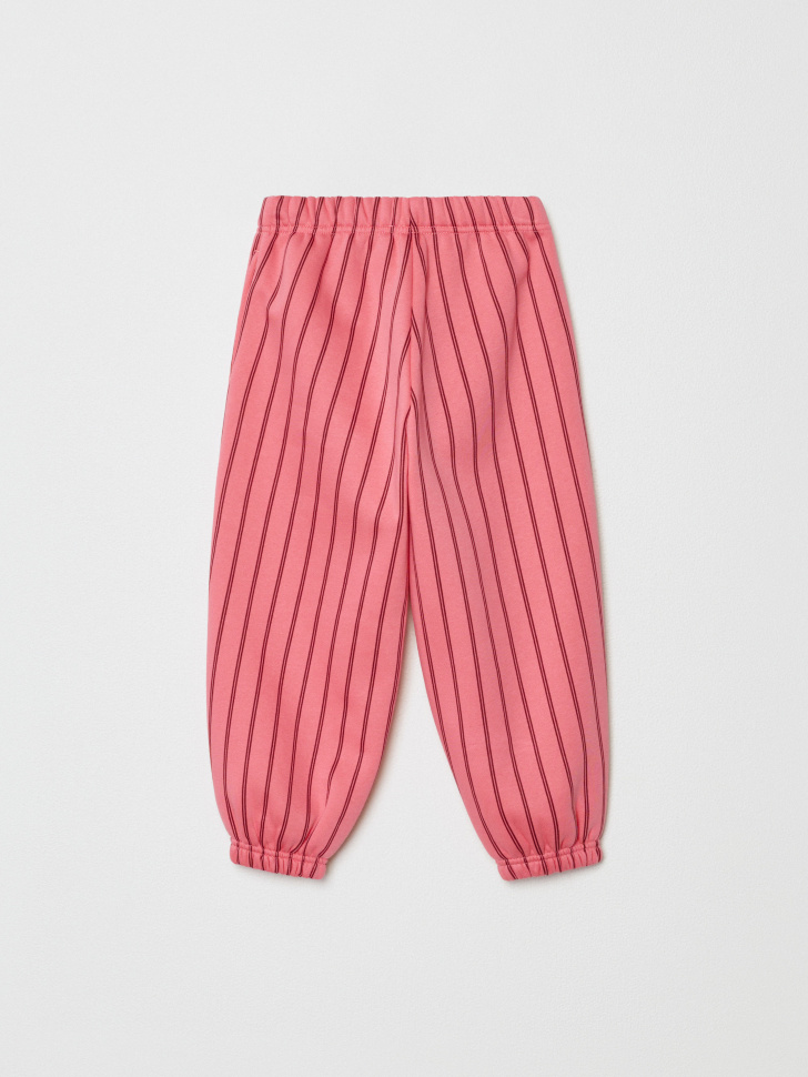 джоггеры для девочек с вышивкой  x союзмультфильм от бренда sela вид слева