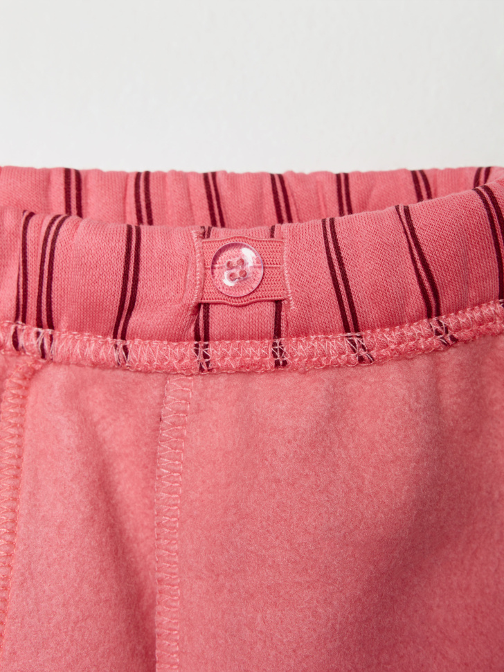 джоггеры для девочек с вышивкой  x союзмультфильм по цене 1699 руб вид справа