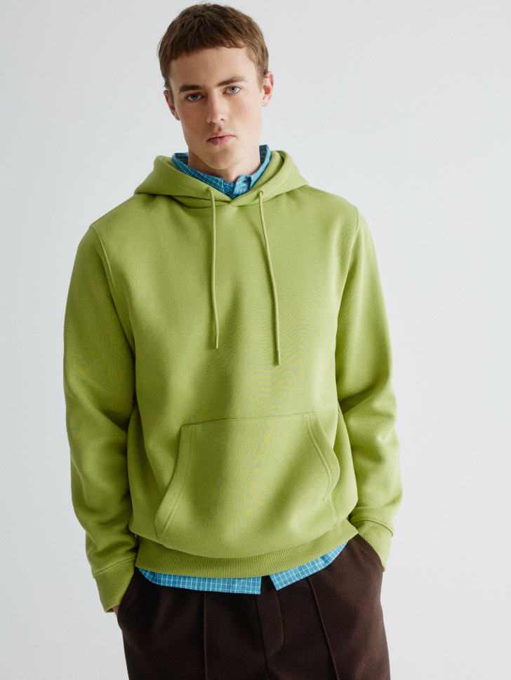 худи regular fit из футера 4610517262226 по низкой цене