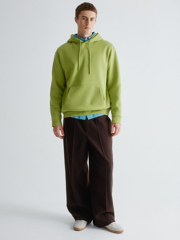 худи regular fit из футера 4610517262226 по акции