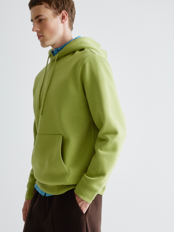 худи regular fit из футера 4610517262226 купить с доставкой