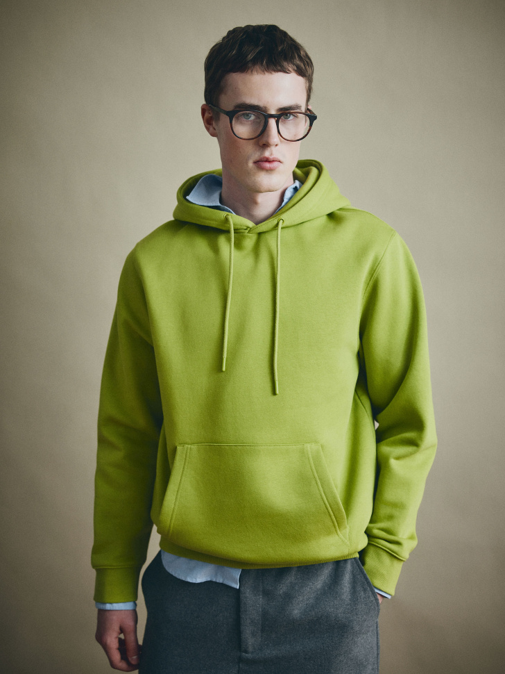 

Худи REGULAR FIT из футера, SL6801110404