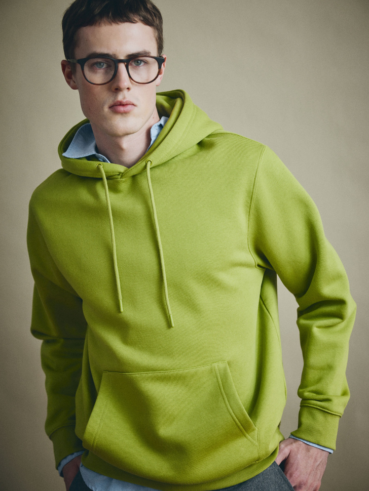 худи regular fit из футера 4610517262226 со скидкой