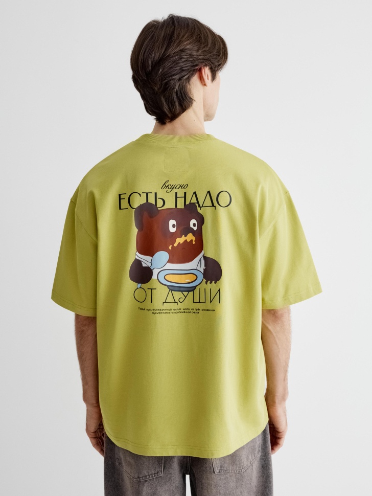 Футболка SELA x Союзмультфильм, арт. 35068