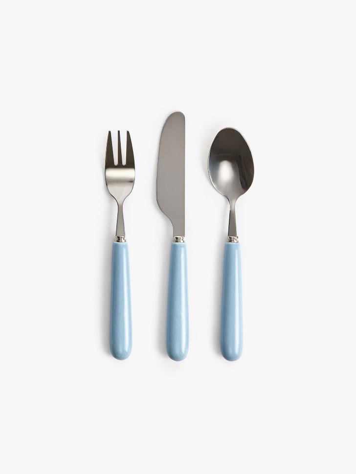 

Набор детских столовых приборов, 3 шт, SL6801227186