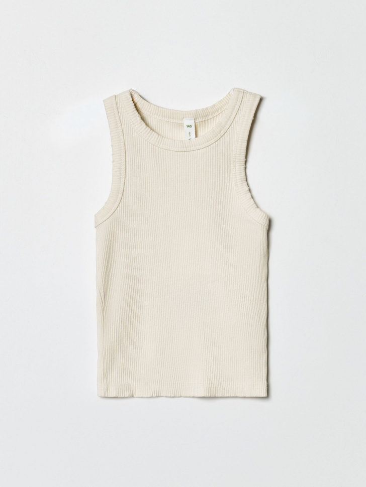 базовый топ с эффектом стирки для девочек 4680704227710 фотография