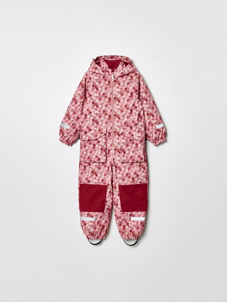 демисезонный комбинезон из технологичной мембранной ткани drytex® для девочек 4610517102867 фотография