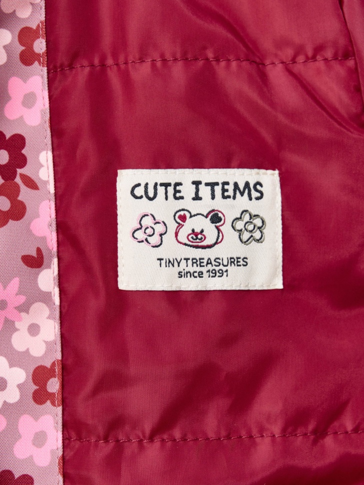 демисезонный комбинезон из технологичной мембранной ткани drytex® для девочек из россии вид сбоку