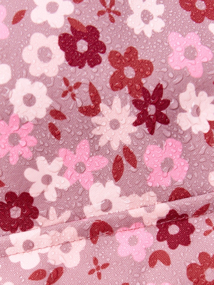 демисезонный комбинезон из технологичной мембранной ткани drytex® для девочек из синтепона спереди