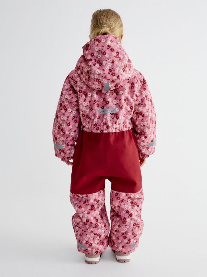 демисезонный комбинезон из технологичной мембранной ткани drytex® для девочек по цене 5999 руб вид справа