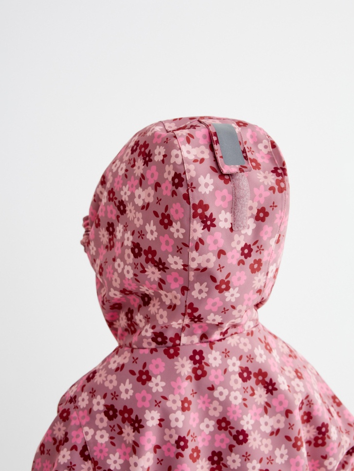 демисезонный комбинезон из технологичной мембранной ткани drytex® для девочек из россии вид сбоку