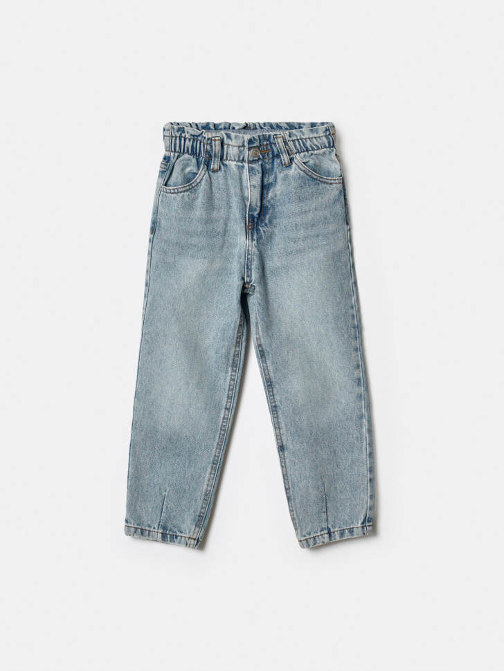 Джинсы Sela на резинке для девочек, арт. 38747