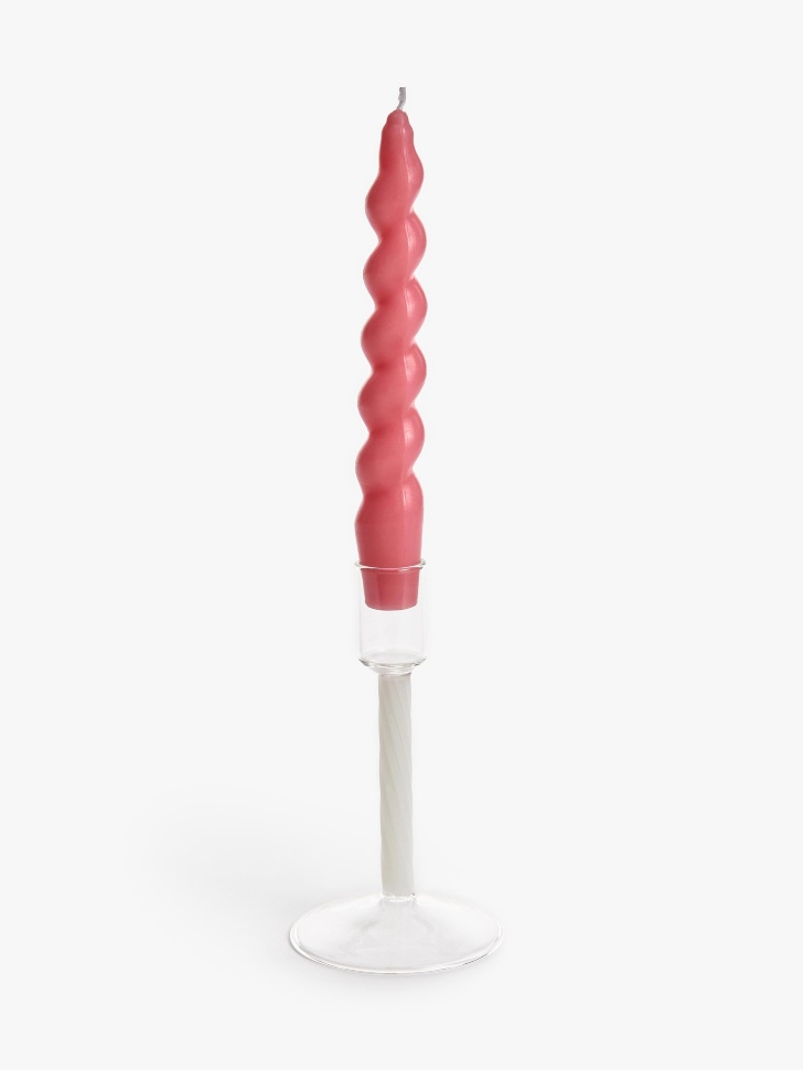 набор фигурных столовых свечей, 2 шт. от бренда sela вид слева