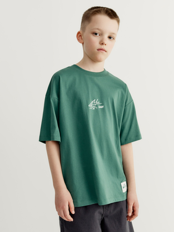 

Футболка оверсайз для мальчиков из коллекции ART PEOPLE с Angry Brothers 11, SL6804070218