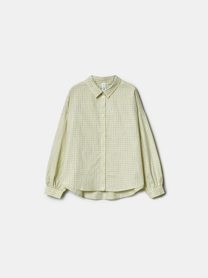 Блузка SELA для девочек, желтый, арт. 43333