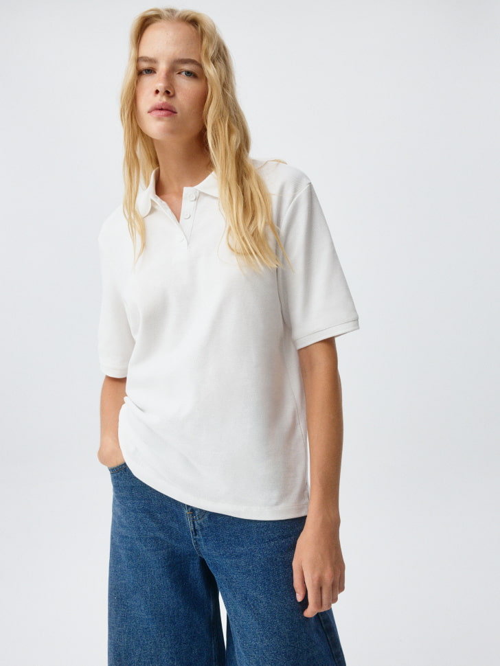 

Поло regular fit