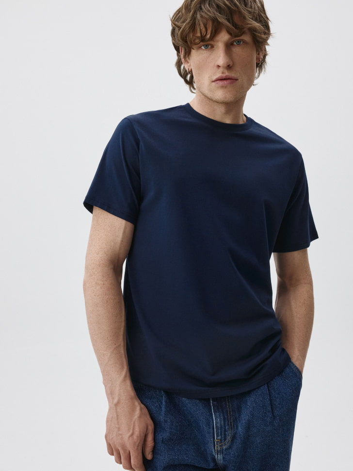 Футболка ADAM SLIM FIT базовая