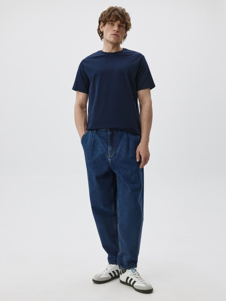 Футболка ADAM SLIM FIT базовая. Фото №2