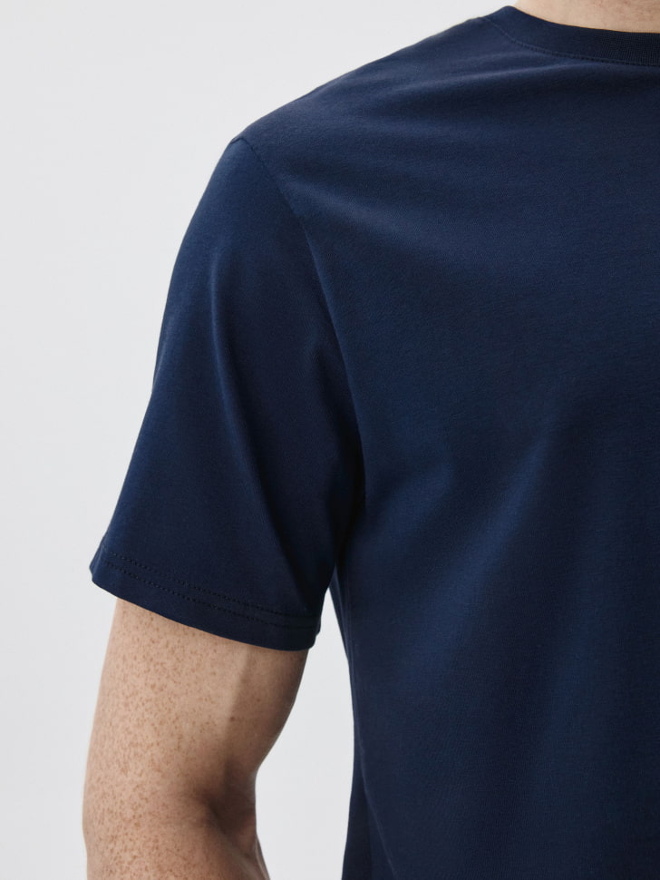 Футболка ADAM SLIM FIT базовая. Фото №4