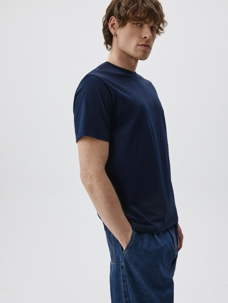 Футболка ADAM SLIM FIT базовая. Фото №6