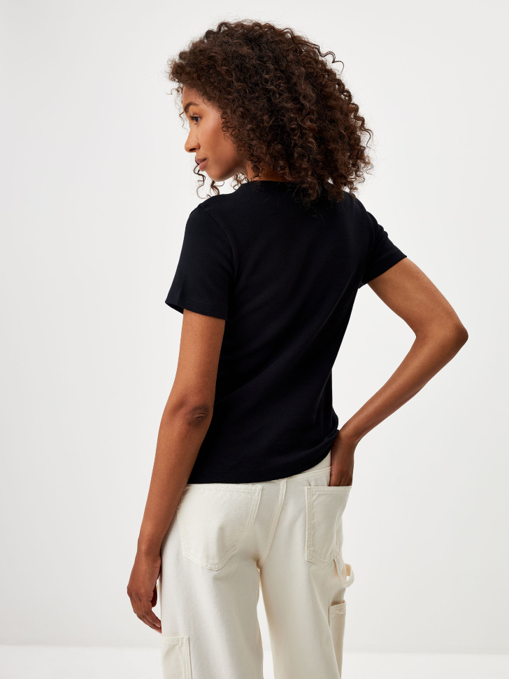 Футболка KIRA SLIM FIT. Фото №3