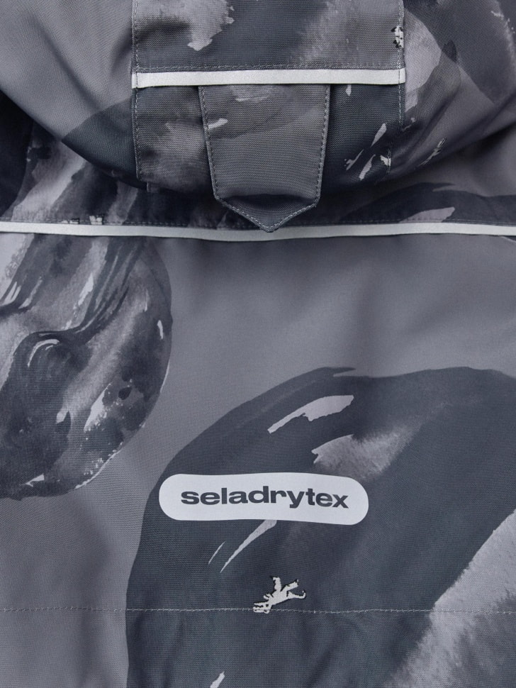 Зимний комбинезон seladrytex® с внутренними лямками для мальчиков. Фото №9
