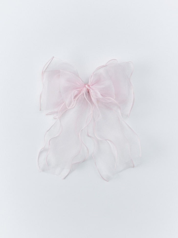 заколка с бантом для девочек 4610517045409 фотография