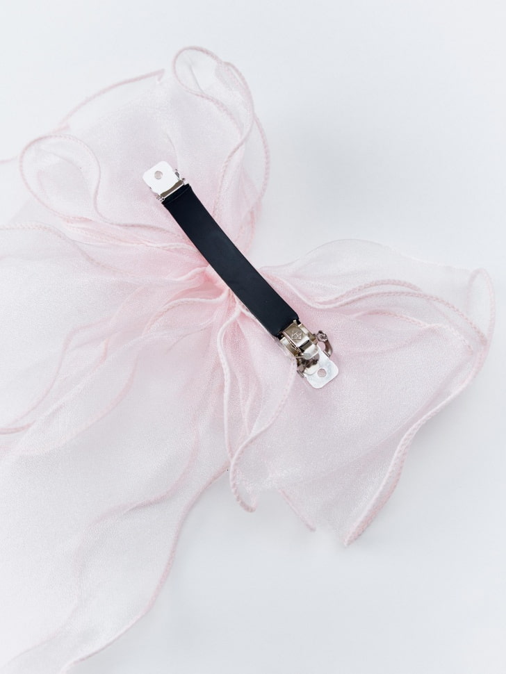 заколка с бантом для девочек 4610517045409 по акции