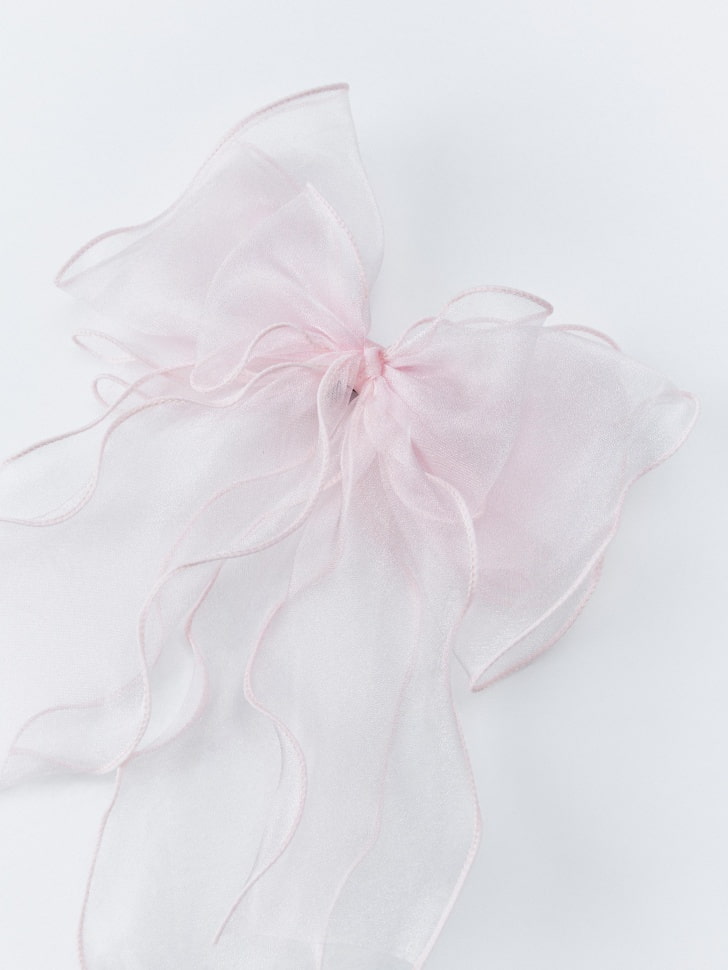 заколка с бантом для девочек 4610517045409 в интернет магазине