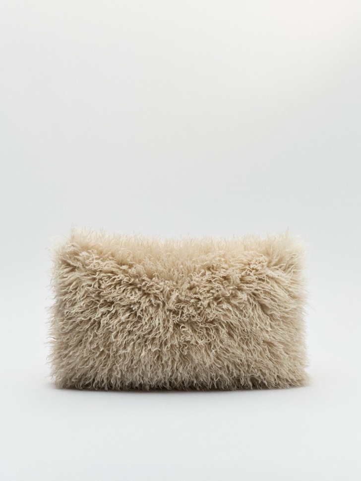 

Чехол для декоративной подушки из искусственного меха, SL5811226571