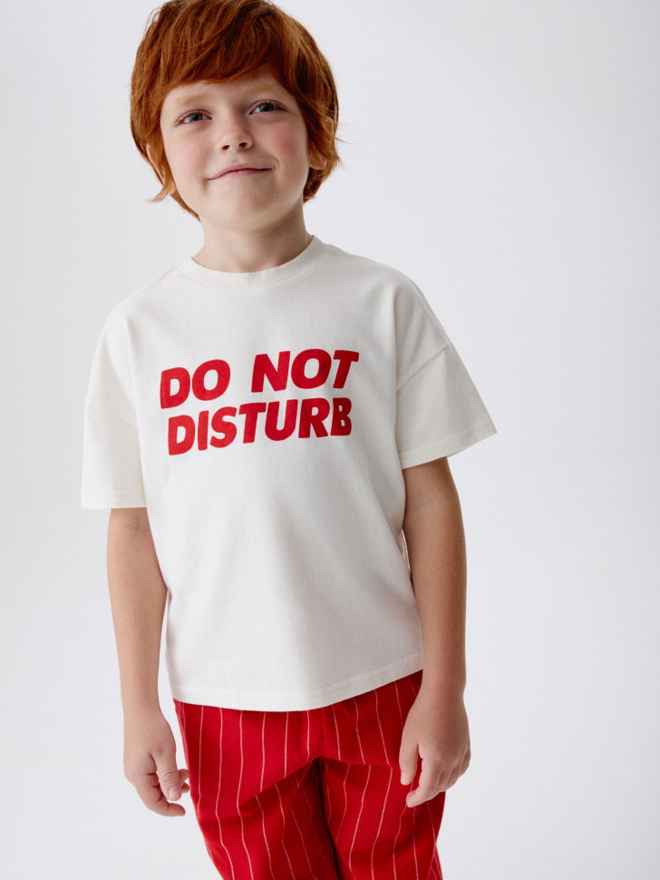 пижама с принтом для мальчиков 4610517090928 в интернет магазине