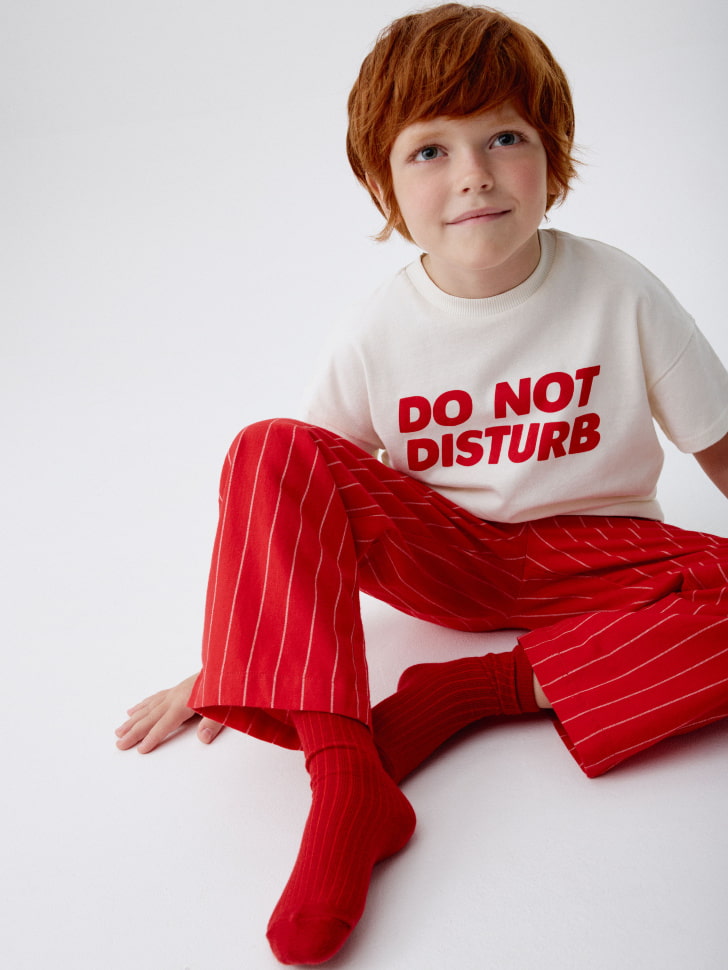 пижама с принтом для мальчиков 4610517090928 со скидкой