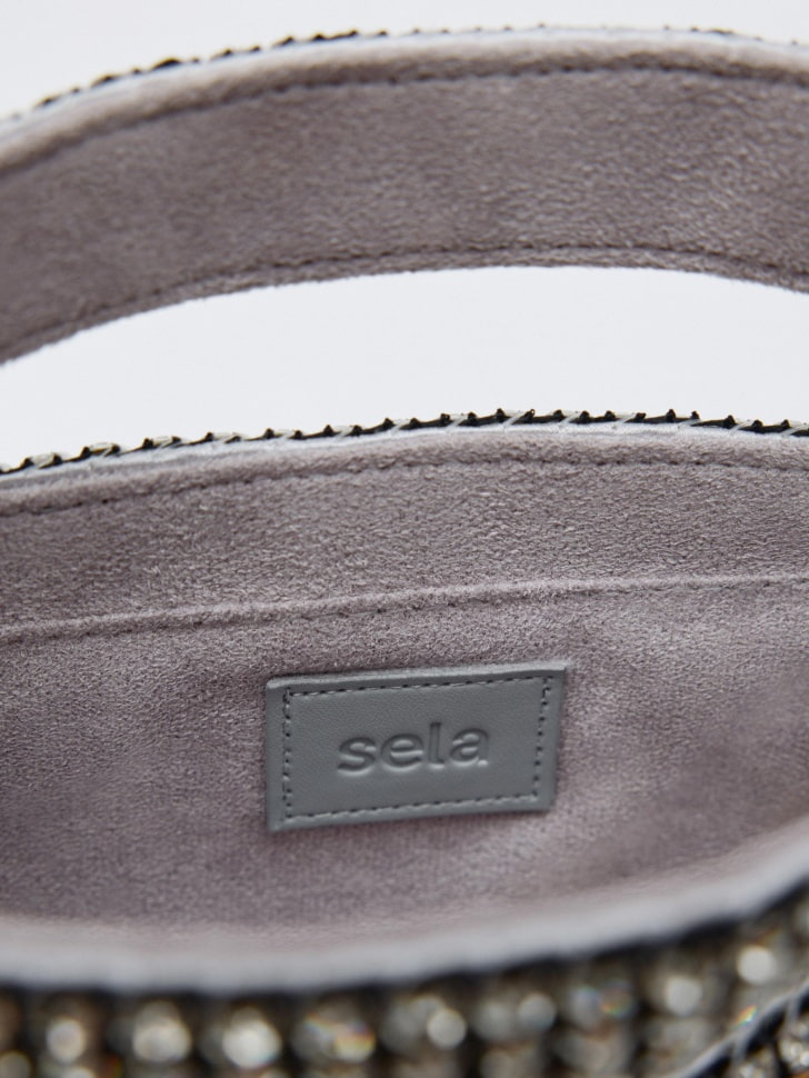 cумка кроссбоди из страз 4680704469080 со скидкой